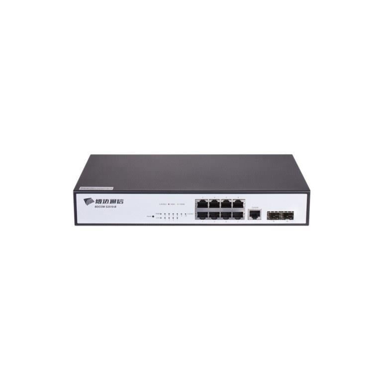 Someone’s In A Makro BDCOM S2500-P Series 8-port Gigabit PoE Managed ...