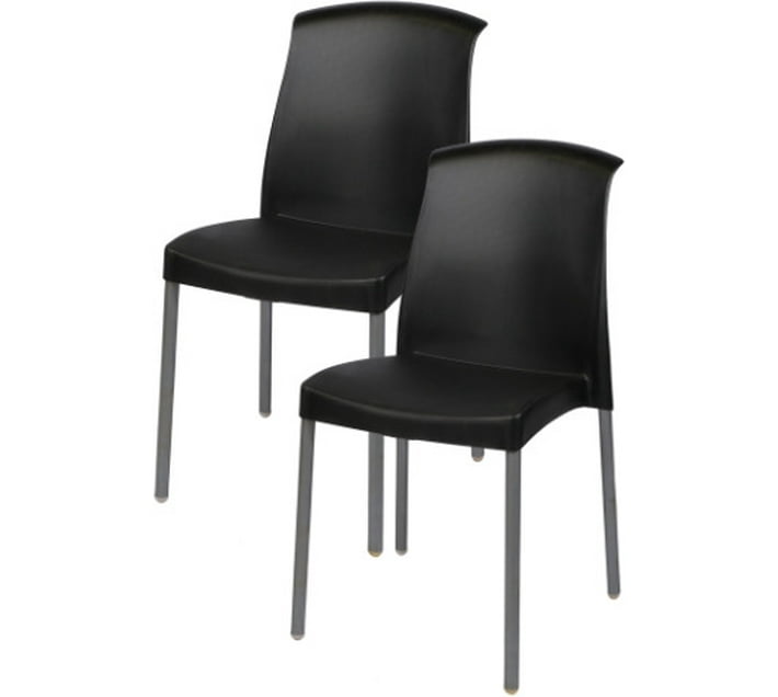 North20 2BJ Plastic Patio Dining Chair Makro
