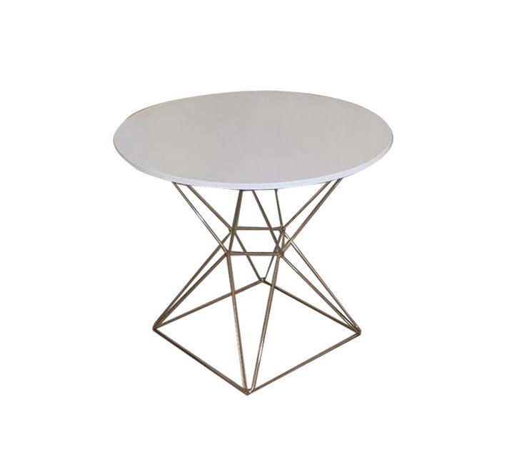 Someone’s in a Makro Iron Living room small round table sofa side table Z020G Mood
