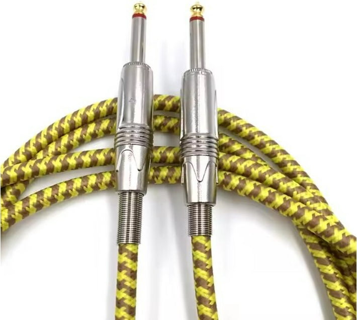 Treqa AUX101 USB Adaptor (Brown, Yellow) Makro