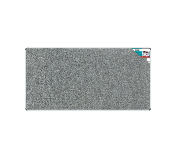 Someone’s in a Makro BULLETIN BOARD RIBBED ALUM FRAME 2400*1200MM