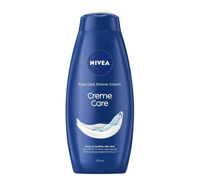 Nivea Shower Gel Creme Care Shower (750ml) Makro