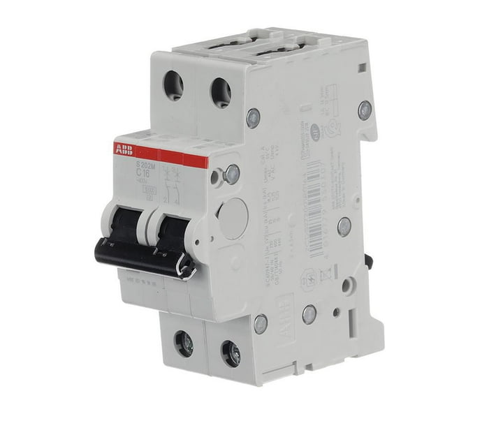 Someone’s in a Makro Abb (S202MC16) Thermal Magnetic Circuit Breaker ...