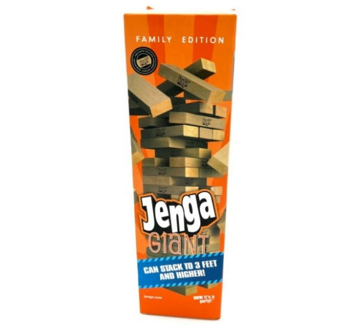 PSM13 Jenga Giant Party & Fun Games Board Game Makro