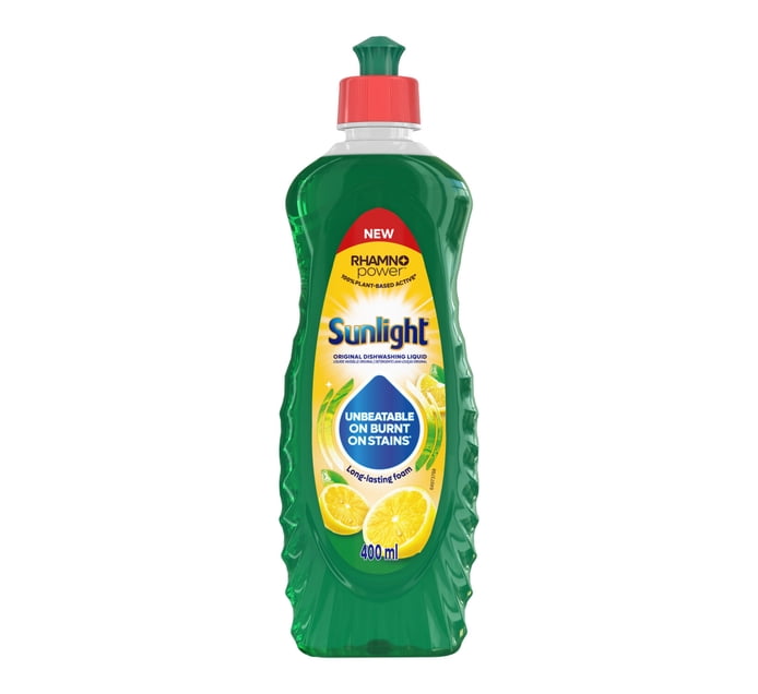 Buy Sunlight Original Dishwashing Liquid 400ml in Bulk | Makro Business