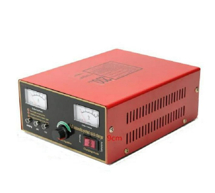 Someone’s in a Makro TG Full Automatic Intelligent Car Battery Charger