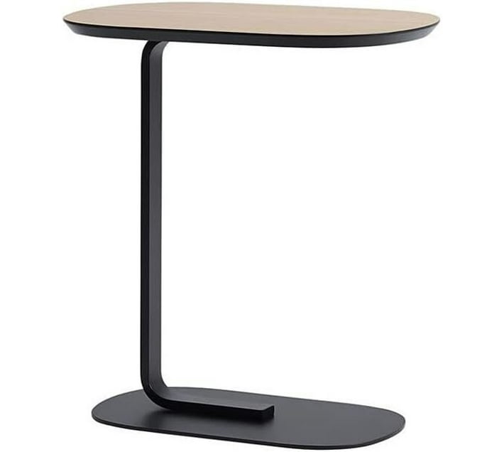 Dansup Sturdy Modern Side Coffee Table Metal Side Table (Finish Colour ...