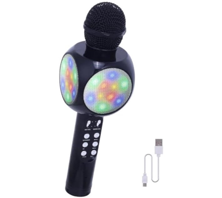 Buy Handheld KTV Wireless Microphone Hifi Speaker-Karaoke With Lights ...