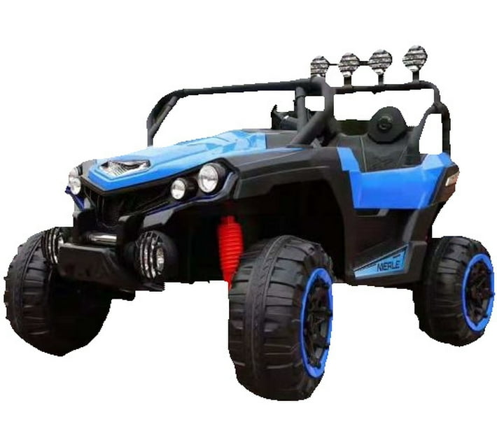 iGlide™ Grand UTV All Terrain Vehicle Ride On (Blue) Makro