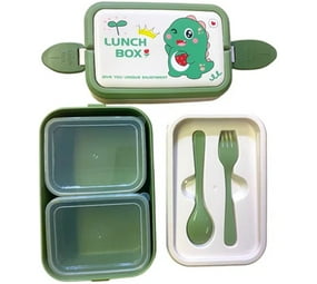 gneric 2 in 1 lunch box 1 Containers Lunch Box (300 ml) | Makro