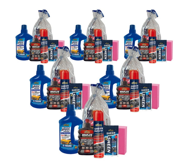 Someone’s in a Makro Shield Car Care Value Kit 6 Pack Mood