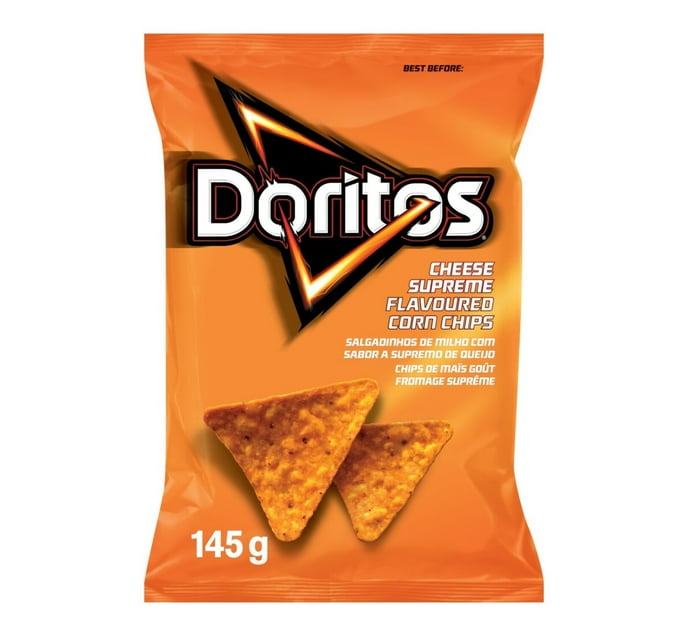 Doritos Corn Chips Cheese Supreme (1 x 145g) Makro