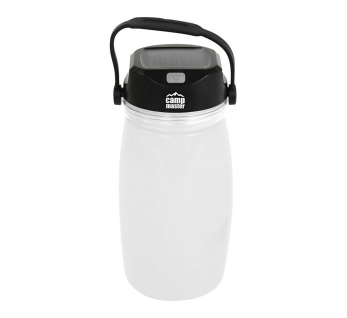 Someone’s in a Makro Camp Master Solar Lantern Mood