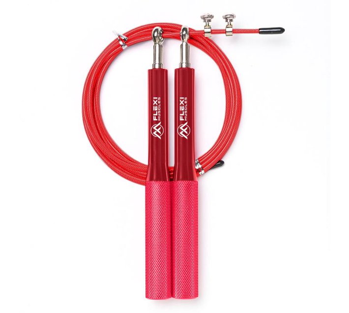 Someone’s in a Makro Flexi Muscles Jump Rope Blazing Fast Jumping