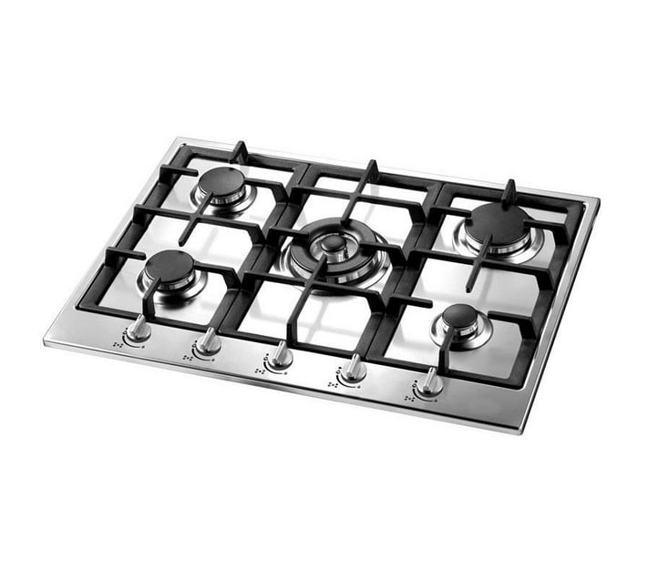 Someone’s in a Makro Faber Hob 5 Gas Burner with Wok Cast Iron Stands ...