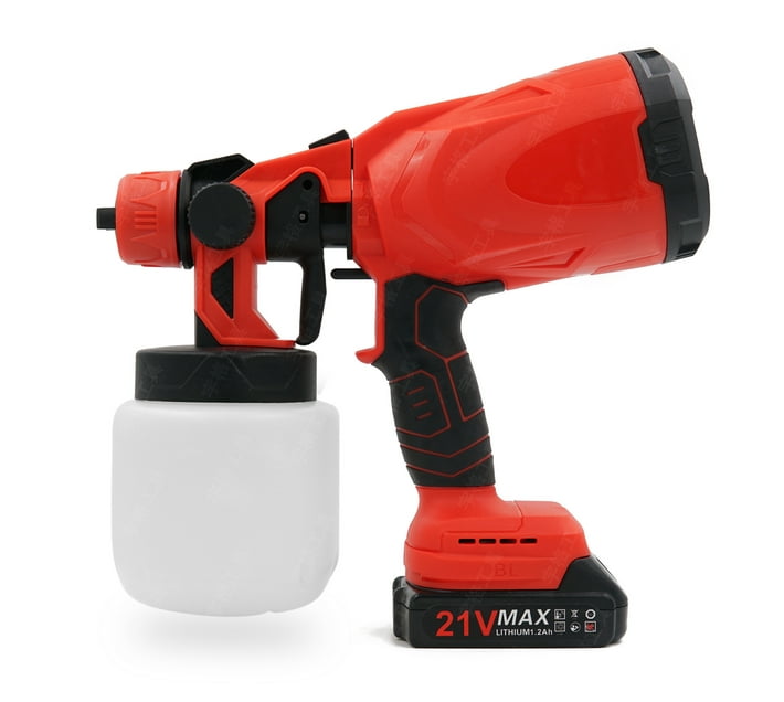 Someone’s in a Makro Lithium Cordless Paint Sprayer Gun EU Version One ...