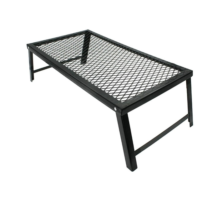 Someone’s in a Makro 55x30x20cm LMA Folding Portable Braai Mesh Stand
