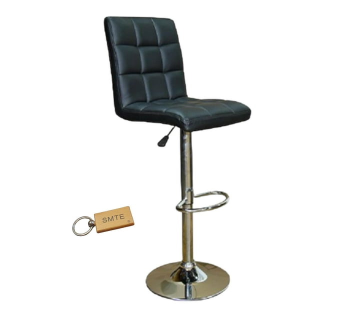 Bar Stool 629 - Set of 4 - Black +Smte Keyring | Makro