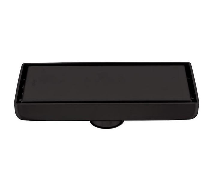 Someone’s in a Makro CHROMECATER Shower Waste Matt Black Mood