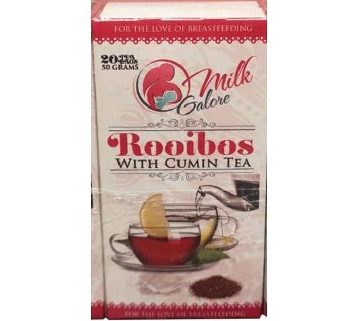 Milk Galore Rooibos Tea with Cumin 1x 50 Gram Boxes Makro
