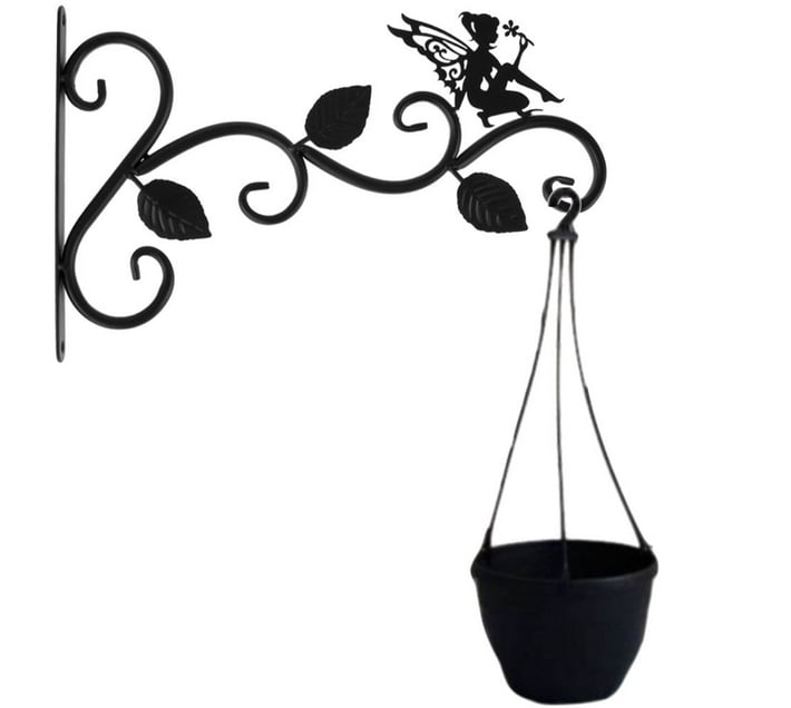 Someone’s in a Makro Garden Decor Wall Mounted Pixie Flower Pot Hook ...