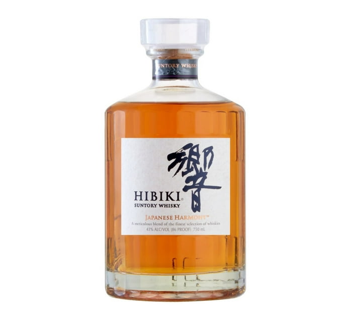 Buy Suntory Hibiki Japanese Harmony Blended Whisky (6 x 750ml) in
