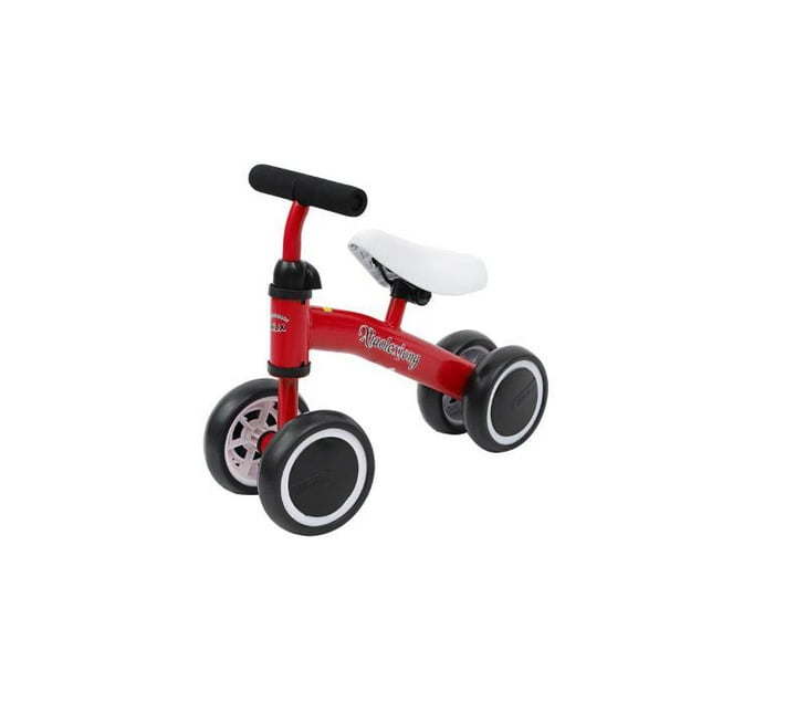 Someone s in a Makro Red Baby Balance Bike Mood