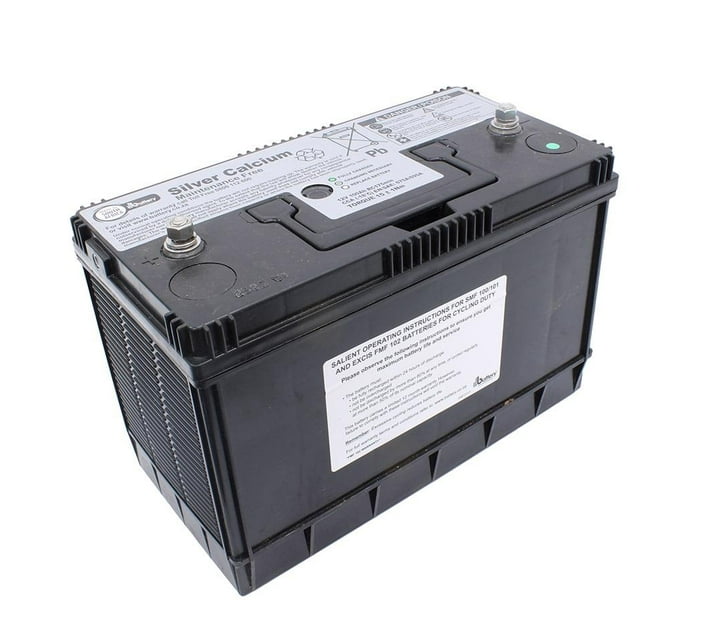 Someone’s In A Makro Deep Cycle Excel Car Battery Smf100 With Screw On 