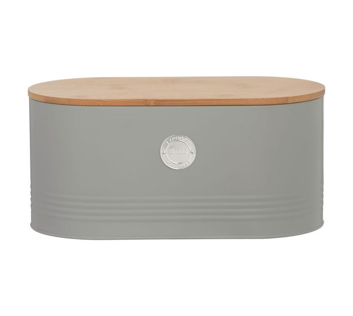 Someone’s in a Makro Typhoon Living Grey Bread Bin Mood