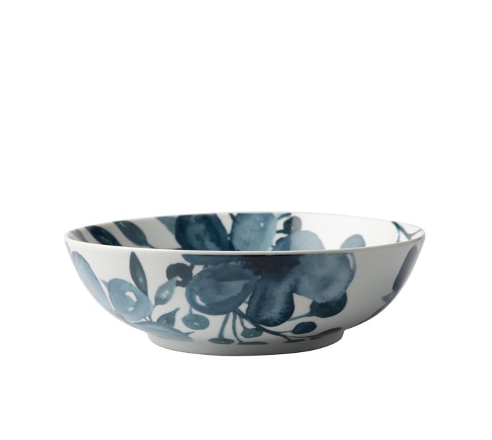 Someone’s in a Makro Blue Floral Salad Bowl 23cm Mood