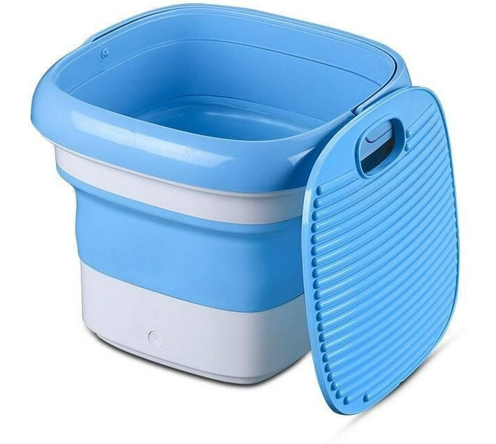 Portable Folding Laundry Ultrasonic Semiautomatic Clothes Washing