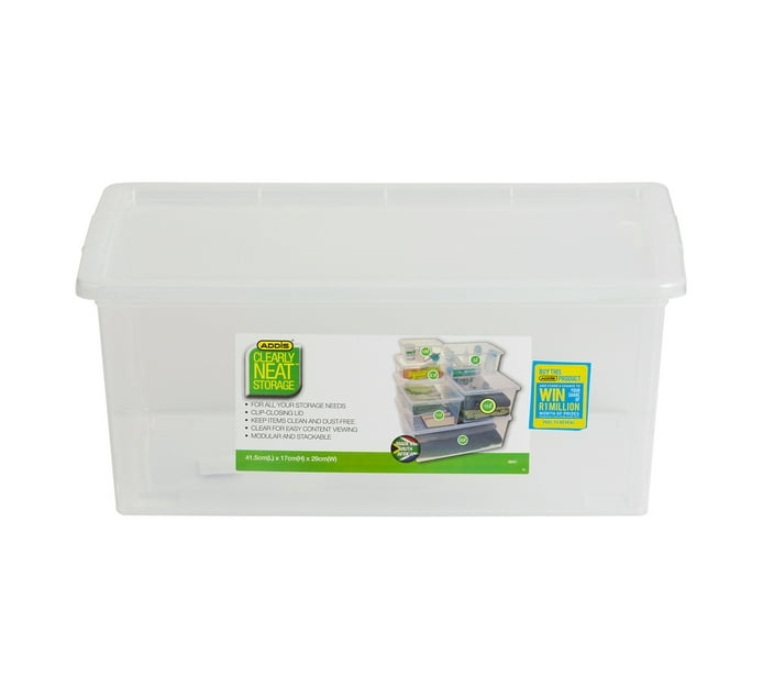 Addis 15l Neat Storage Box Makro