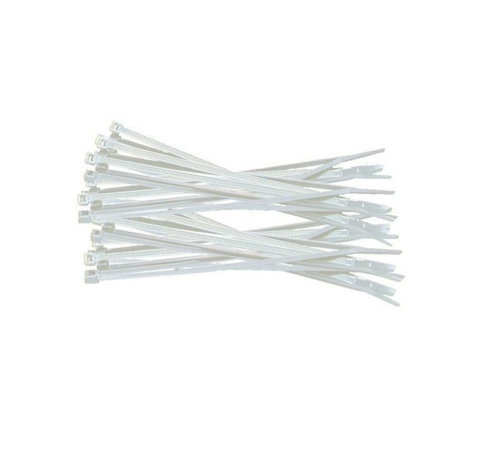 Someone’s in a Makro HELLERMANN TYTON Cable Ties White T50L 392mm x 4
