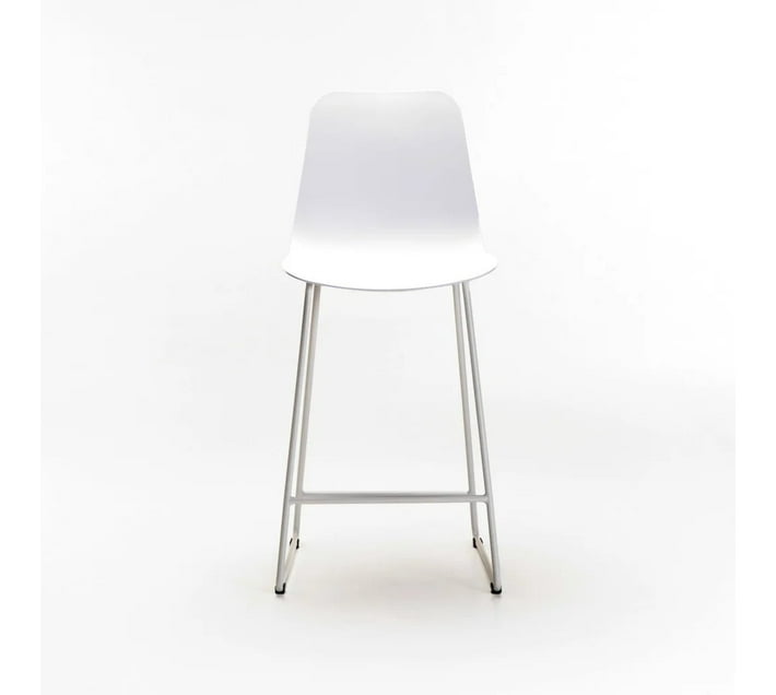 Cindy Kitchen Stool White Metal Bar Stool Makro