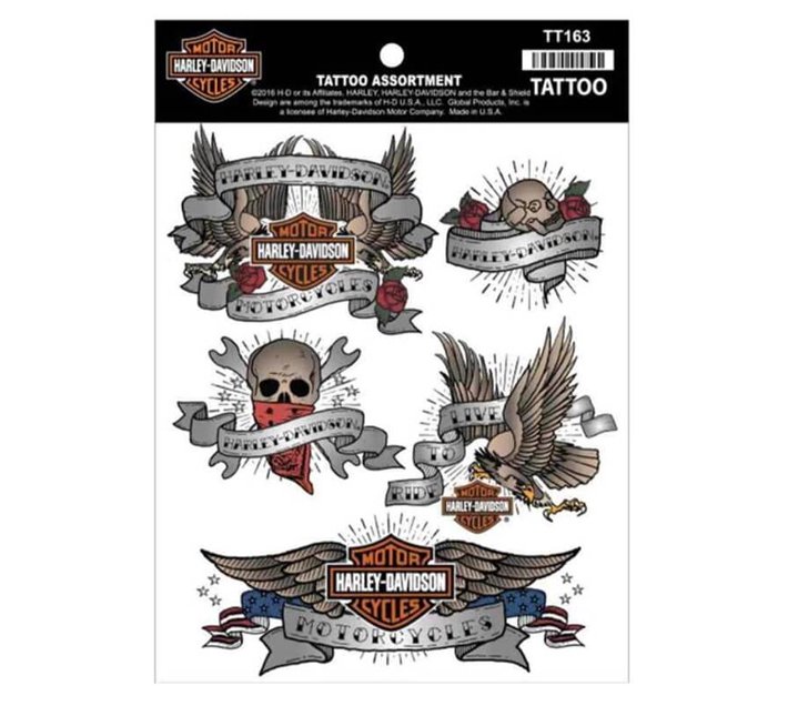 Someone’s in a Makro Temporary Tattoos, Classic Tattoo Assortment Mood