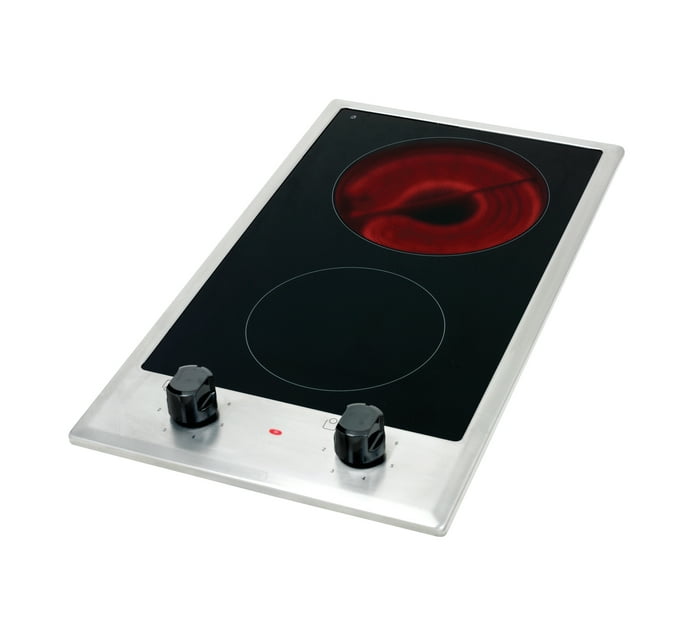 Defy 288mm (L) Ceran 2 Plate Hob | Makro