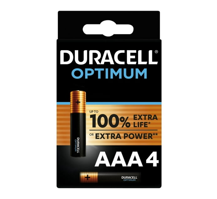 Someone’s in a Makro Duracell Optimum AAA Batteries 4Pack Mood