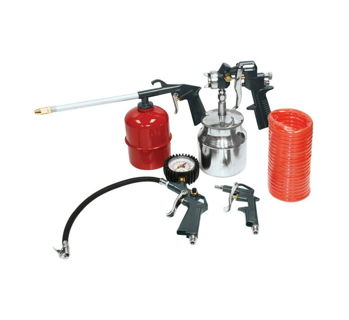 Tradeair 5Piece Spray Gun And Kit Makro