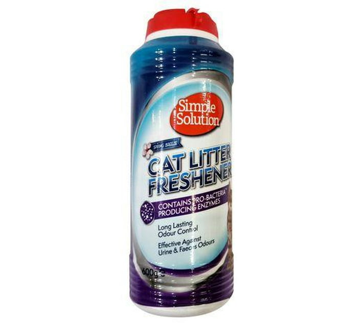 Someone’s in a Makro Simple Solution Cat Litter Freshener 600g Mood