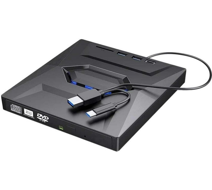 Digital World DWODDUSB3C 0 GB External Hard Disk Drive (HDD) (Black