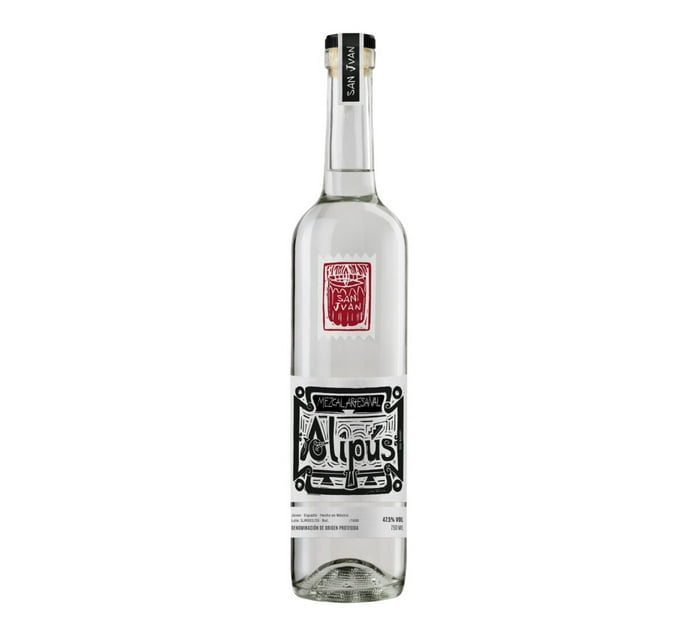 Someone’s in a Makro Alipus San Juan Mezcal (1 x 750 ml) Mood