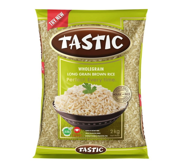 Someone’s in a Makro Tastic Long Grain Rice Brown Wholegrain (10 x 2kg