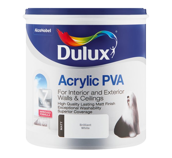 Dulux 1L Acrylic Paint Makro