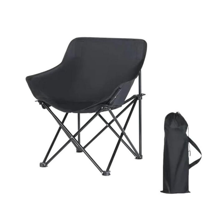 Someone’s in a Makro PSM Folding carbon steel chair moon chair portable