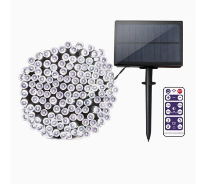 Led Rice Lights Function Machine Generic 200 LEDs 20 cm White Colour Changing String Rice Lights (Pack ...