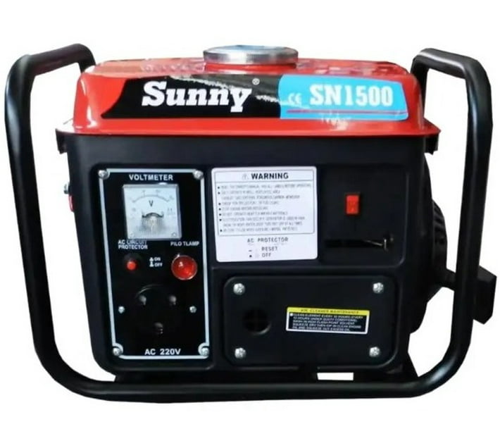 Sunny Petrol Generator 1500w 1500 W 2000 V Electric Generator () Makro