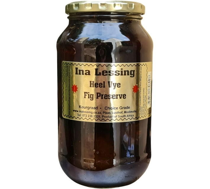 Ina Lessing Fig Jam Whole 750ml 750 ml () Makro