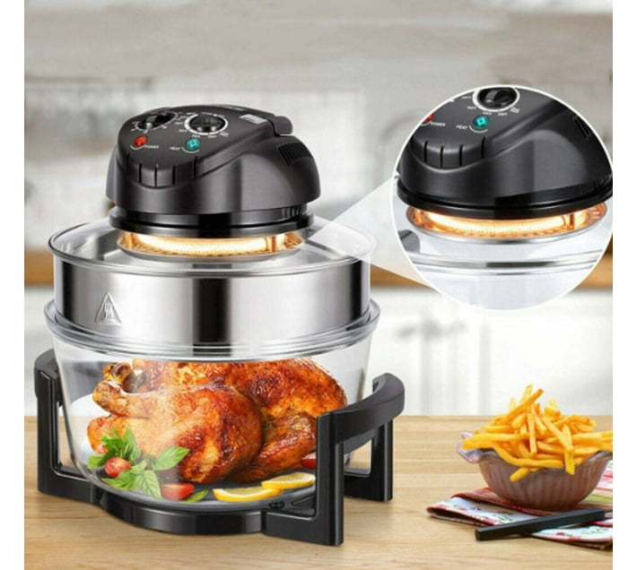 13.15L Halogen oven Convection Halogen Oven With Extender Ring Air