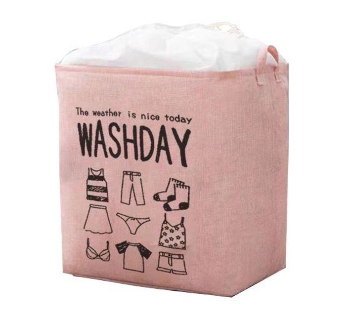 Someone’s in a Makro Phronex Washday Collapsible Laundry Bag with Draw
