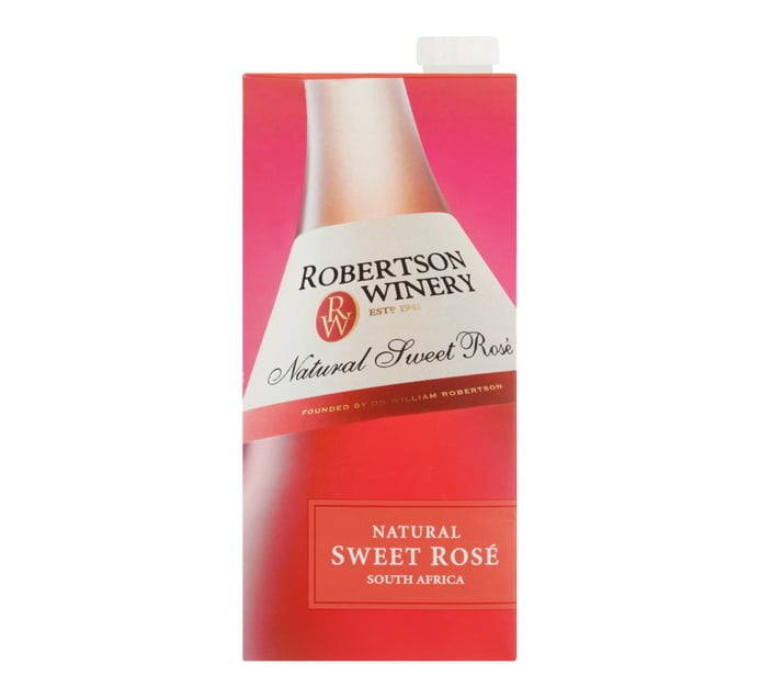Robertson Natural Sweet Rose (12 x 1L) Makro